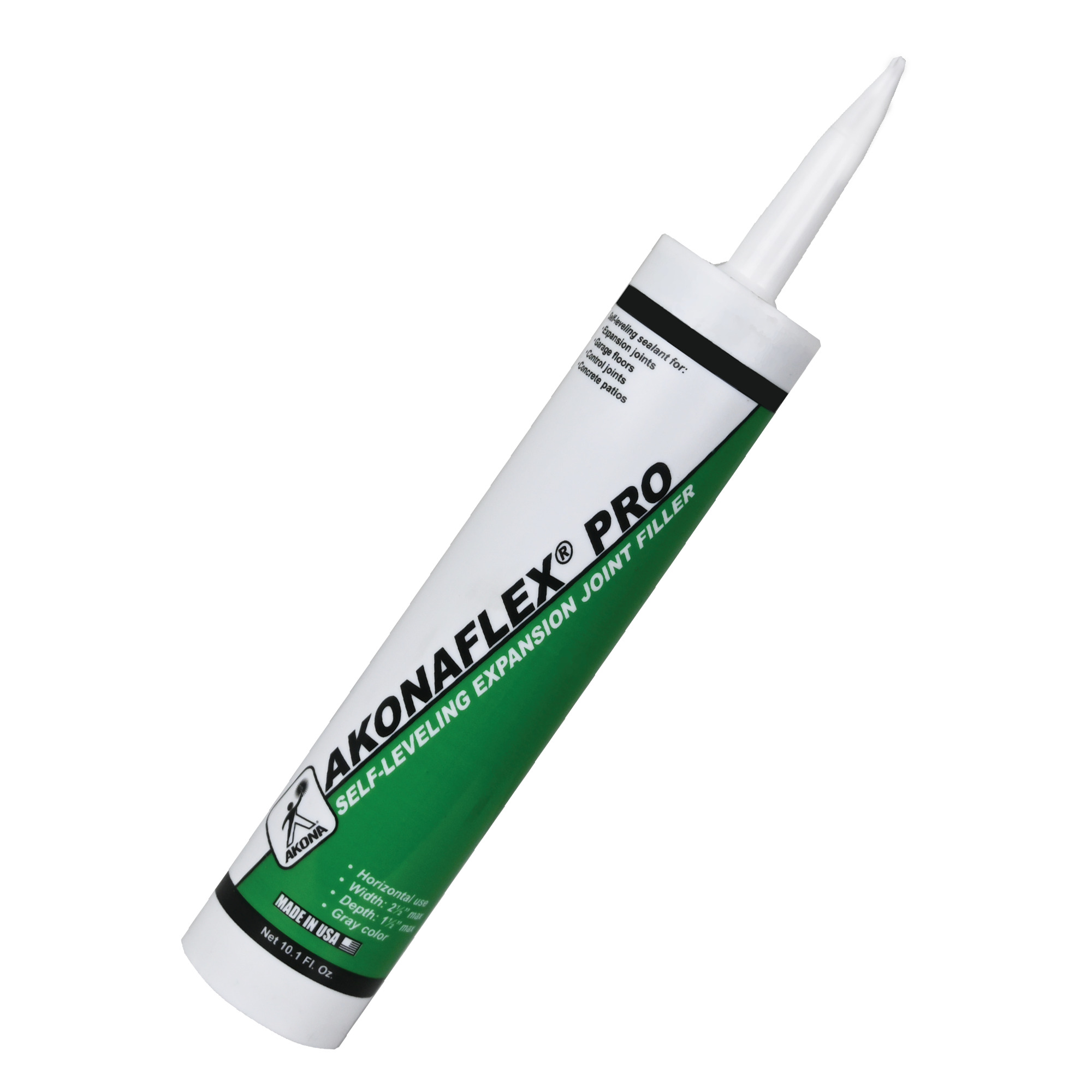 Akonaflex Pro Self-Leveling Expansion Joint Repair, 10.1 Fl. Oz., Model #104560